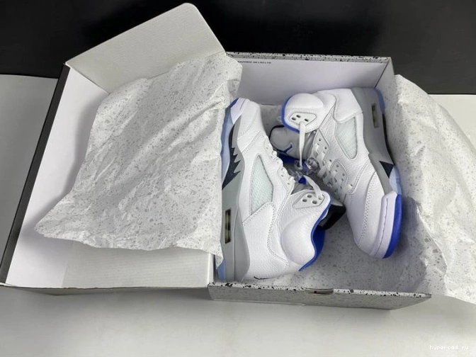 (2021) Stealth Retro 5 Air White Jordan DD0587-140 1028